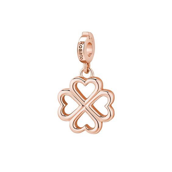 Charm Rosato Woman Storie in Silver Zircone RZ007 - RZ007